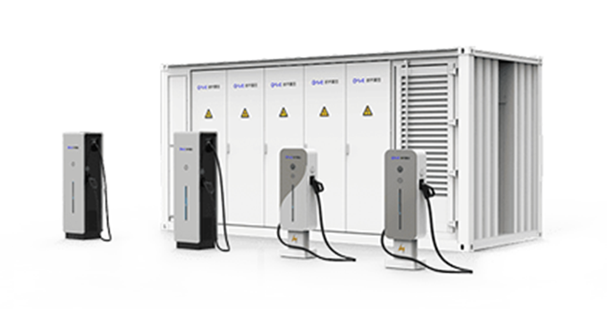 CNTE Smart BESS EV Charging Station